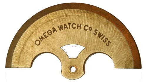 OMEGA CAL. 710-712 ROTOR MIT ACHSE PART No.1026