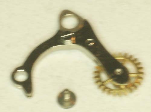 OMEGA CAL. 33.3 STERNRADWIPPE MONTIERT PART No. 1725